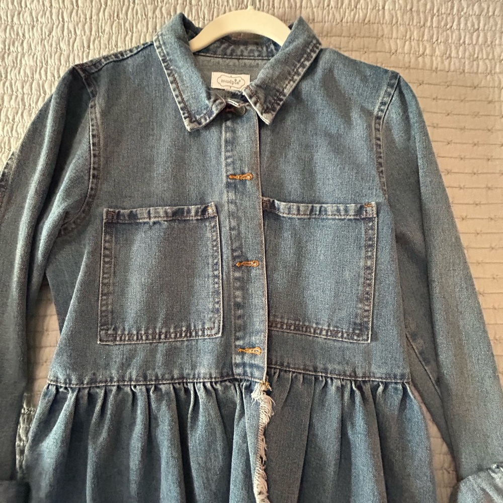 Mud Pie Blue Jean Jacket